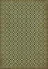 Woven Mecklenburg - vinyl floor cloth size 84x120