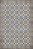 Williamsburg Woven Nelson - vinyl floor cloth sizes 20x30, 24x36, 38x56