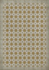 Woven Prince Edward - vinyl floor cloth size 84x120