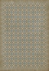 Woven Prince George - vinyl floor cloth size 84x120