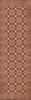 Williamsburg Woven Rappahannock - vinyl floor cloth size 36x115