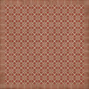 Williamsburg Woven Rappahannock - vinyl floor cloth sizes 96x96, 120x120