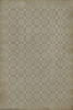 Williamsburg Woven Rockingham - vinyl floor cloth sizes 20x30, 24x36, 38x56, 52x76, 70x102