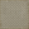 Woven Rockingham - vinyl floor cloth size 84x84