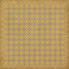 Williamsburg Woven Surry - vinyl floor cloth sizes 96x96, 120x120