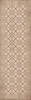 Williamsburg Woven Westmoreland - vinyl floor cloth size 36x115