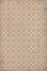 Williamsburg Woven Westmoreland - vinyl floor cloth sizes 20x30, 24x36, 38x56, 52x76, 70x102