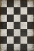 pattern 7 checkered past quick ship vinyl floor cloth