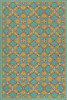 Pattern 25 Augustus - vinyl floor cloth sizes 20x30, 24x36, 30x44, 38x56, 52x76, 70x102