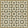 Pattern 25 Gustav - vinyl floor cloth sizes 96x96, 120x120