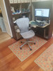 Pura Vida customer use of Suleiman vinyl floor cloth
