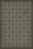 Classic Pattern 55 Dark Skies - vinyl floor cloth sizes52x76, 70x102