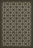 Classic Pattern 55 Weathering the Storm - vinyl floor cloth sizes 96x140, 120x175