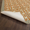 Classic Pattern 55 The Heat of Summer - vinyl floor cloth underside 