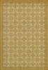 Classic Pattern 55 Busy as a Bee - vinyl floor cloth sizes 96x140, 120x175