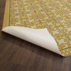 Classic Pattern 55 Busy as a Bee - vinyl floor cloth underside 