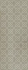 Pattern 56 Mrs Norris - vinyl floor cloth sizes 30x75, 36x90