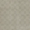 Pattern 56 Mrs Norris - vinyl floor cloth sizes 60x60, 72x72