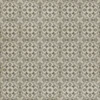 Pattern 56 Mrs Norris - vinyl floor cloth sizes 36x36, 48x48