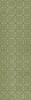 Pattern 56 Isabella Thorpe - vinyl floor cloth sizes 24x77, 26x83, 30x96, 36x115