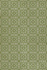 Pattern 56 Isabella Thorpe - vinyl floor cloth sizes 20x30, 24x36, 30x44, 38x56