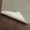 Pattern 56 Mr Wickham - vinyl floor cloth underside 