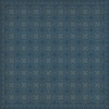 Pattern 28 Blue Bandana - vinyl floor cloth sizes 96x96, 120x120