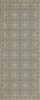 Pattern 28 Calm - vinyl floor cloth sizes 30x75, 36x90