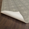 Pattern 28 Calm - vinyl floor cloth underside 