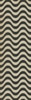 Pattern 18 Frequency - vinyl floor cloth sizes 24x77, 30x96, 26x83, 36x115