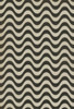 Pattern 18 Frequency - vinyl floor cloth sizes 52x76, 70x102