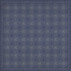 Pattern 28 Indigo Bandana - vinyl floor cloth sizes 96x96, 120x120
