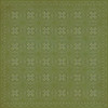 Pattern 28 Jaded - vinyl floor cloth sizes 60x60, 72x72, 84x84