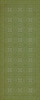 Pattern 28 Jaded - vinyl floor cloth sizes 30x75, 36x90