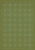Pattern 28 Jaded - vinyl floor cloth size 84x120