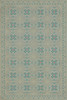Pattern 28 Serenity - vinyl floor cloth sizes 20x30, 24x36, 30x44, 38x56