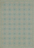 Pattern 28 Serenity - vinyl floor cloth sizes 84x120
