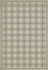 Pattern 28 Silent - vinyl floor cloth sizes 96x140, 120x175
