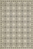 Pattern 28 Silent - vinyl floor cloth sizes 52x76, 70x102