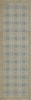 Pattern 28 Solitude - vinyl floor cloth sizes 24x77, 30x96, 26x83, 36x115