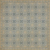 Pattern 28 Solitude - vinyl floor cloth sizes 60x60, 72x72, 84x84