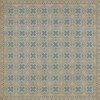 Pattern 28 Solitude - vinyl floor cloth sizes 96x96, 120x120