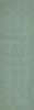 Pattern 28 Unspoken - vinyl floor cloth sizes 24x77, 30x96, 26x83, 36x115