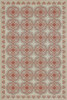 Pattern 28 You're Not Going Mad - vinyl floor cloth sizes 20x30, 24x36, 30x44, 38x56