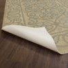Pattern 64 Book of Secrets - vinyl floor cloth underside 