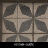 Classic Pattern 54 Galactic - vinyl floor cloth swatch sample
