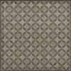 Classic Pattern 54 Galactic - vinyl floor cloth sizes 96x96, 12x0120