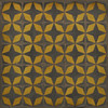 Classic Pattern 54 Light Year - vinyl floor cloth sizes 36x36, 48x48