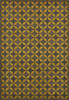 Classic Pattern 54 Light Year - vinyl floor cloth sizes 96x140, 120x175