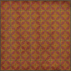 Classic Pattern 54 Mars Rising - vinyl floor cloth size 84x84